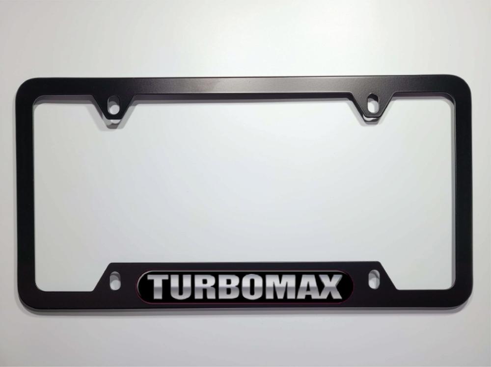 Turbomax License Plate Frame