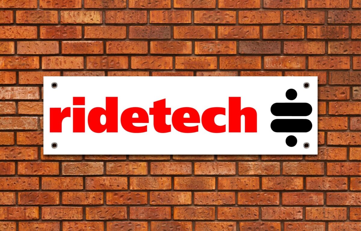Ridetech Garage Banner