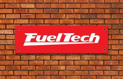 Fueltech Garage Banner