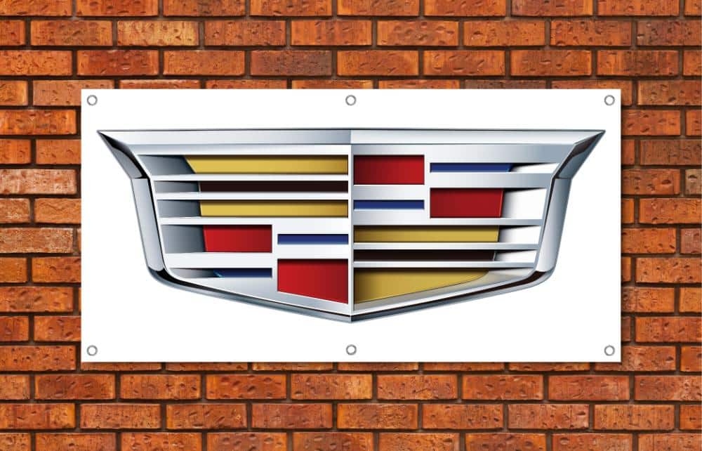 Cadillac Garage Banner