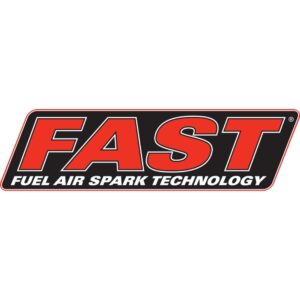FAST Fuel Air Spark Technology Decal