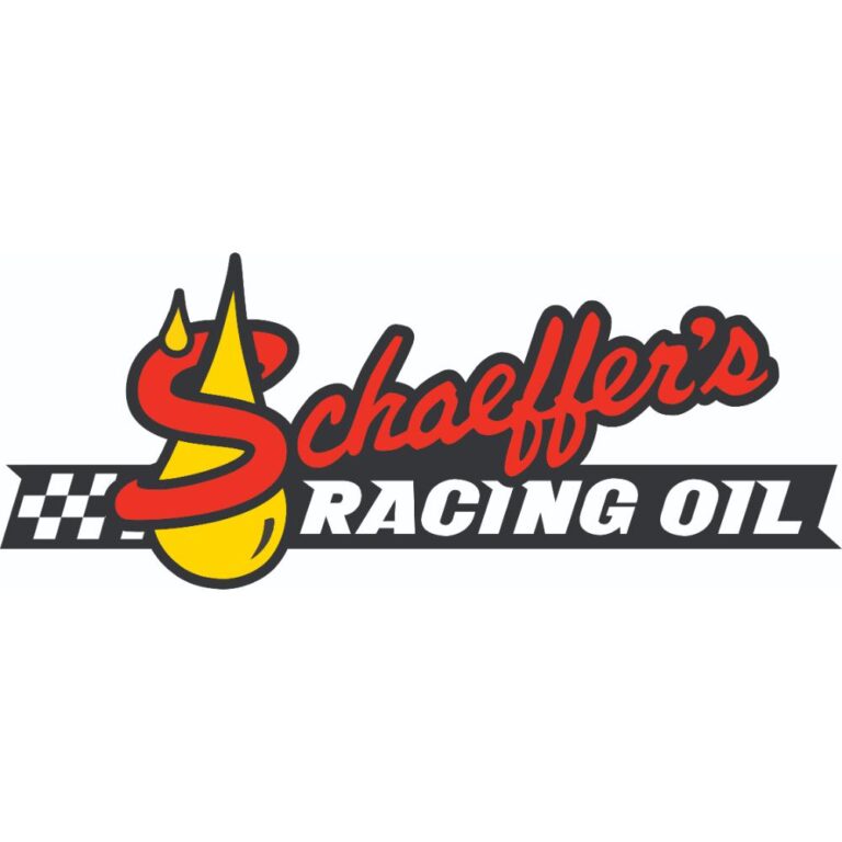 Schaeffer's Racing Oil Decal