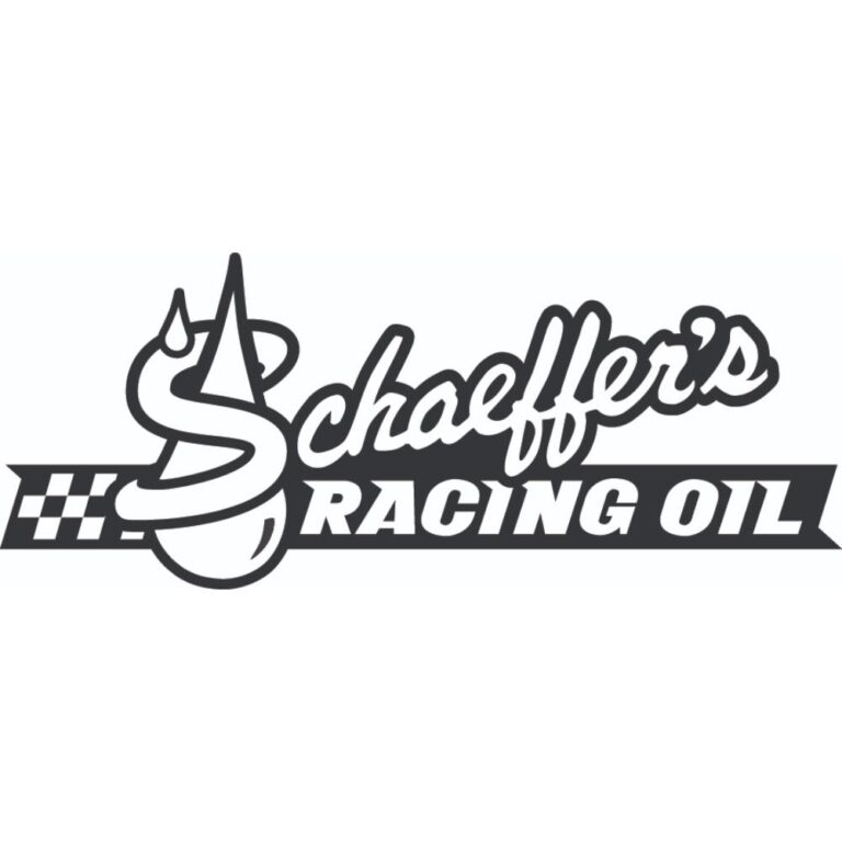 Schaeffer's Racing Oil Decal