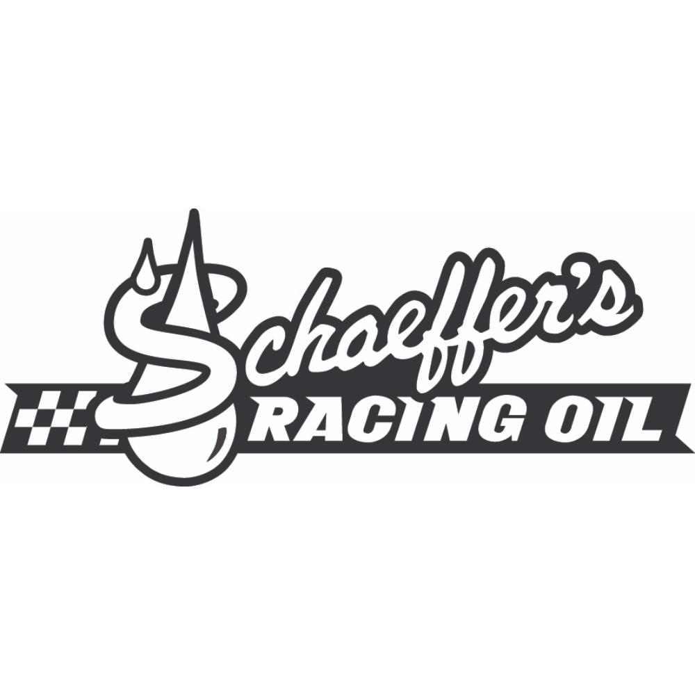 Schaeffer's Racing Oil Decal