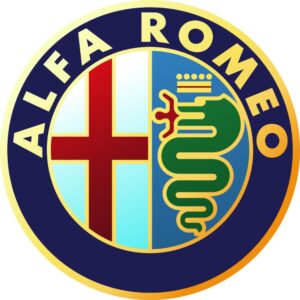 Alfa Romeo Logo Decal