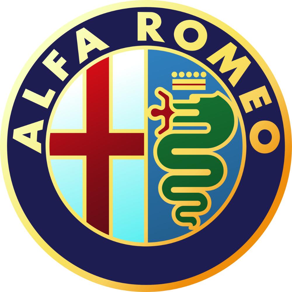 Alfa Romeo Logo Decal