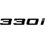 BMW 330i Decal