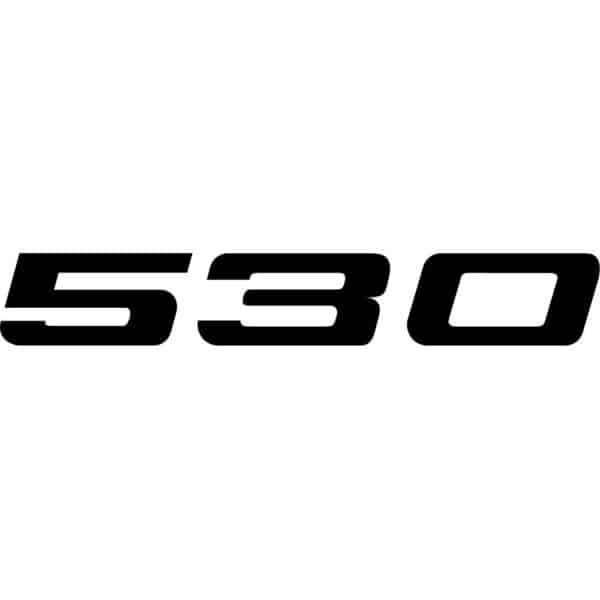 BMW 530 Decal