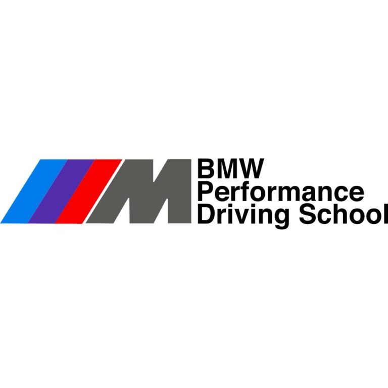 BMW Performance Driving School Decal