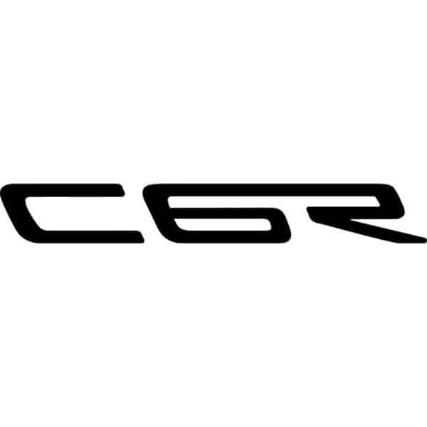 Corvette C6R Decal