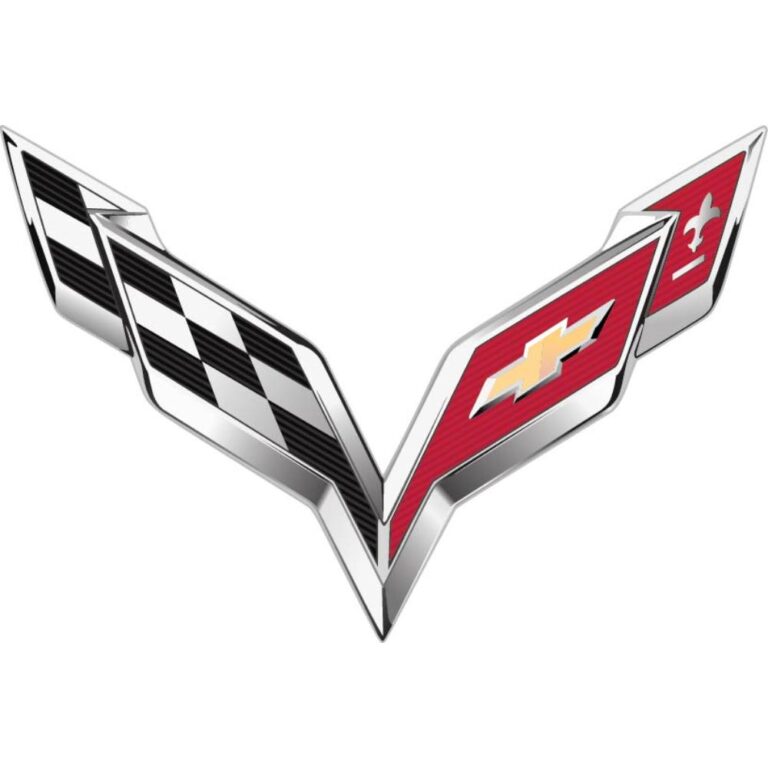Corvette C7 Decal