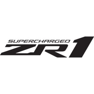 Corvette Supercharged ZR1 Decal