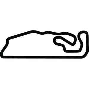 Dominion Raceway Road Course Decal