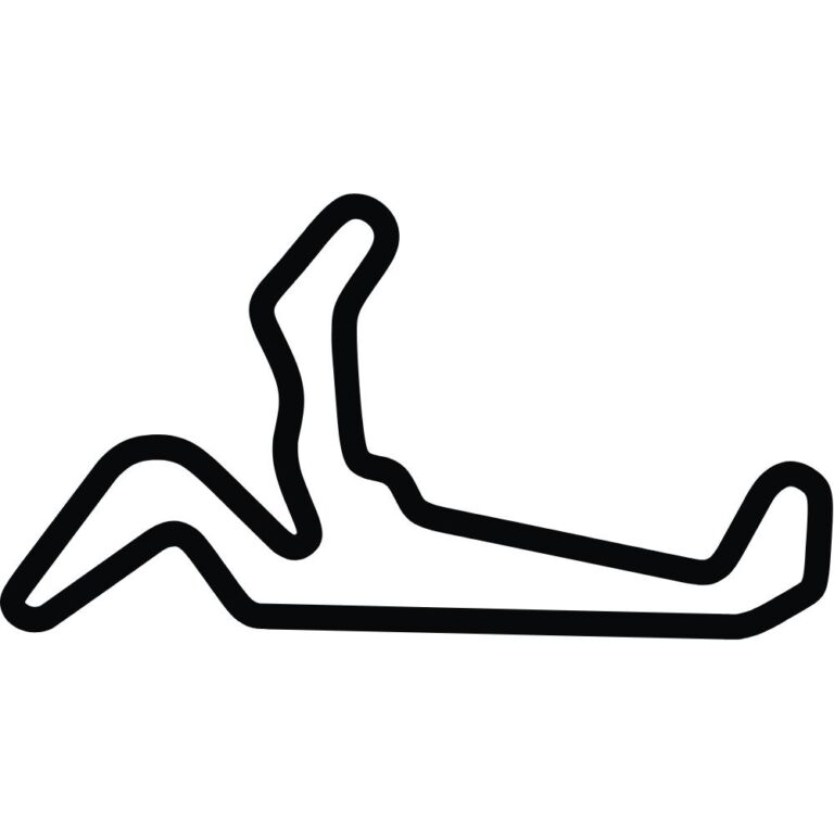 High Plains Raceway Full Course Decal