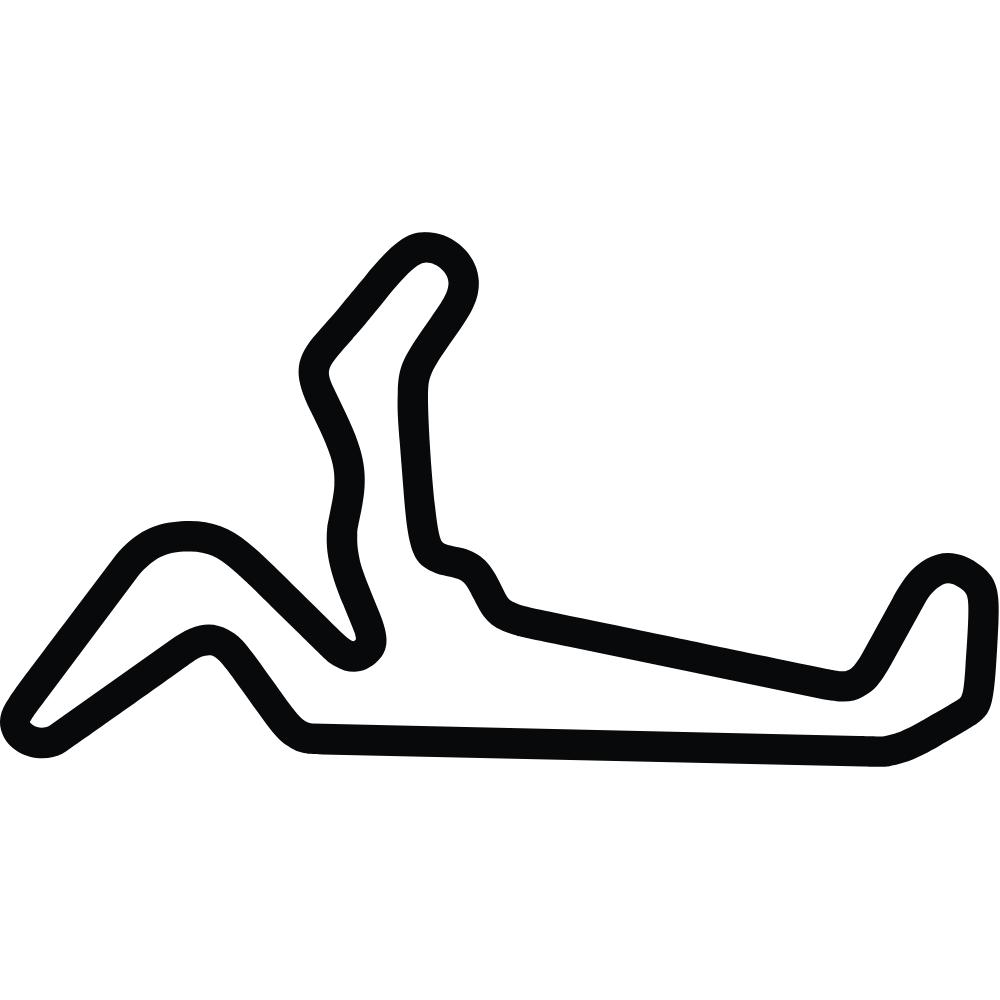 High Plains Raceway Full Course Decal