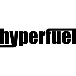 Hyperfuel Decal