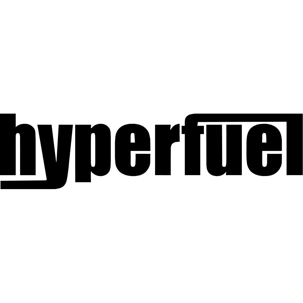 Hyperfuel Decal