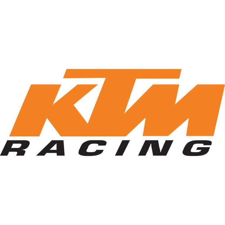 KTM Racing Decal