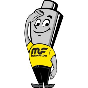 Magnaflow Muffler Man Decal