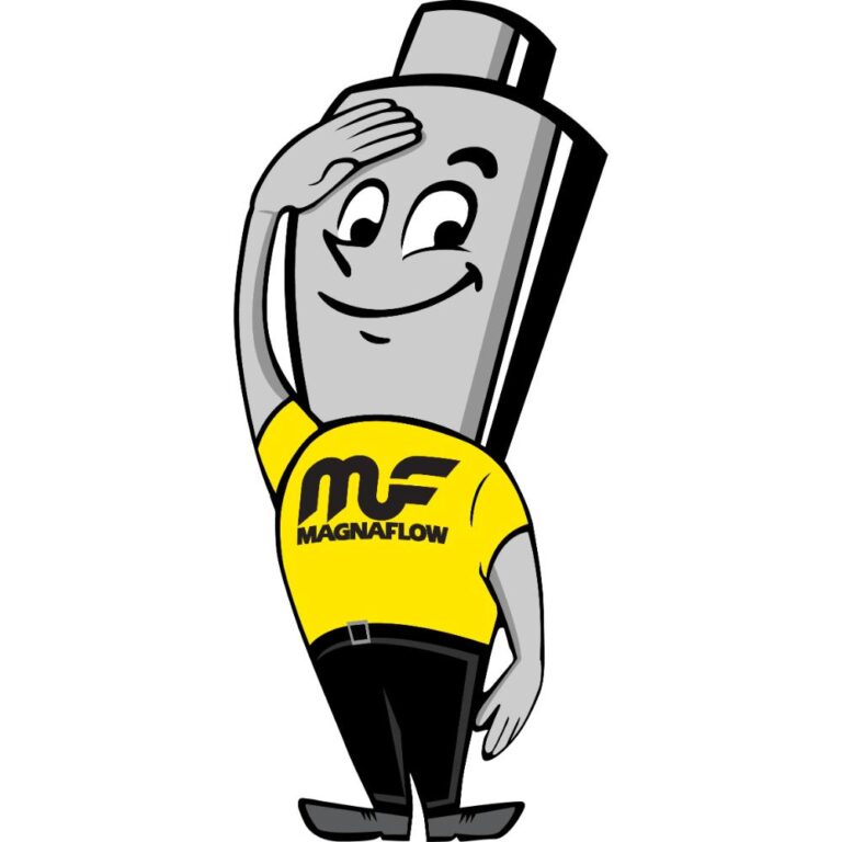 Magnaflow Muffler Man Decal