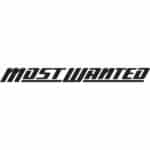 Need For Speed Most Wanted Logo Decal