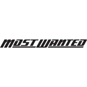 Need For Speed Most Wanted Logo Decal