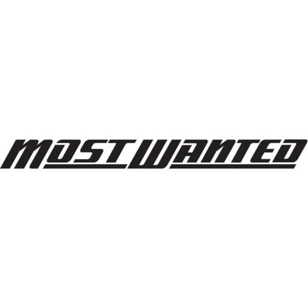 Need For Speed Most Wanted Logo Decal