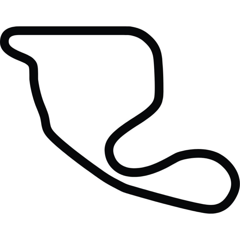 Nelson Ledges Road Course Decal
