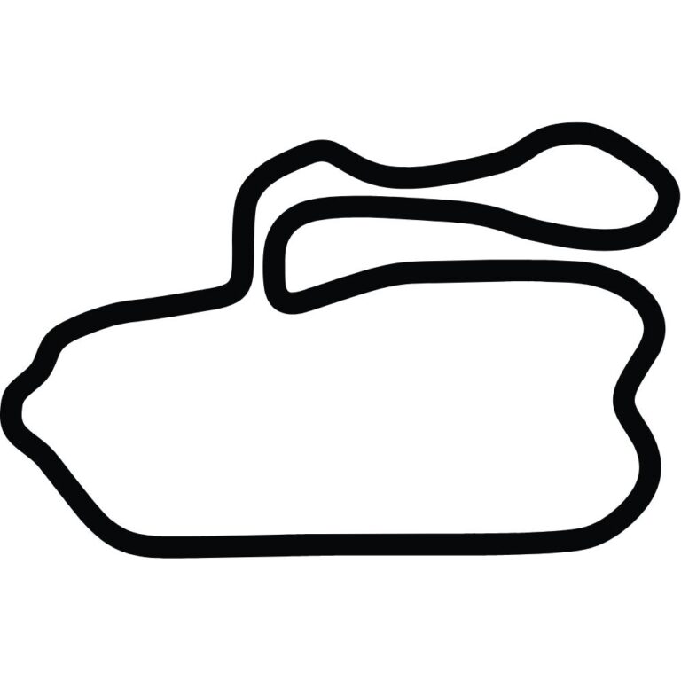 New Hampshire Motor Speedway Road Course Decal