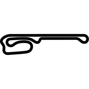 Palm Beach International Raceway Road Course Decal