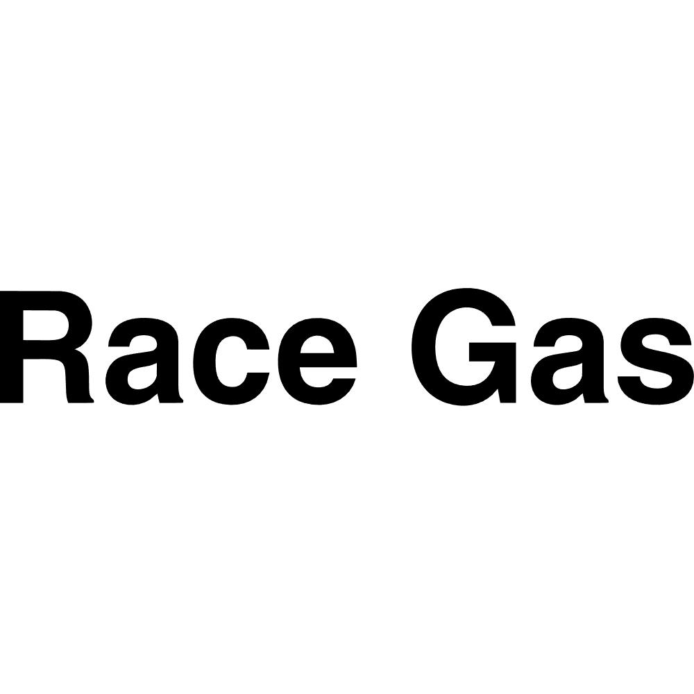 Race Gas Decal