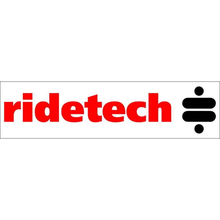 Ridetech Decal