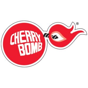Cherry Bomb Exhaust Decal