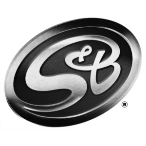 S&B Filters Decal