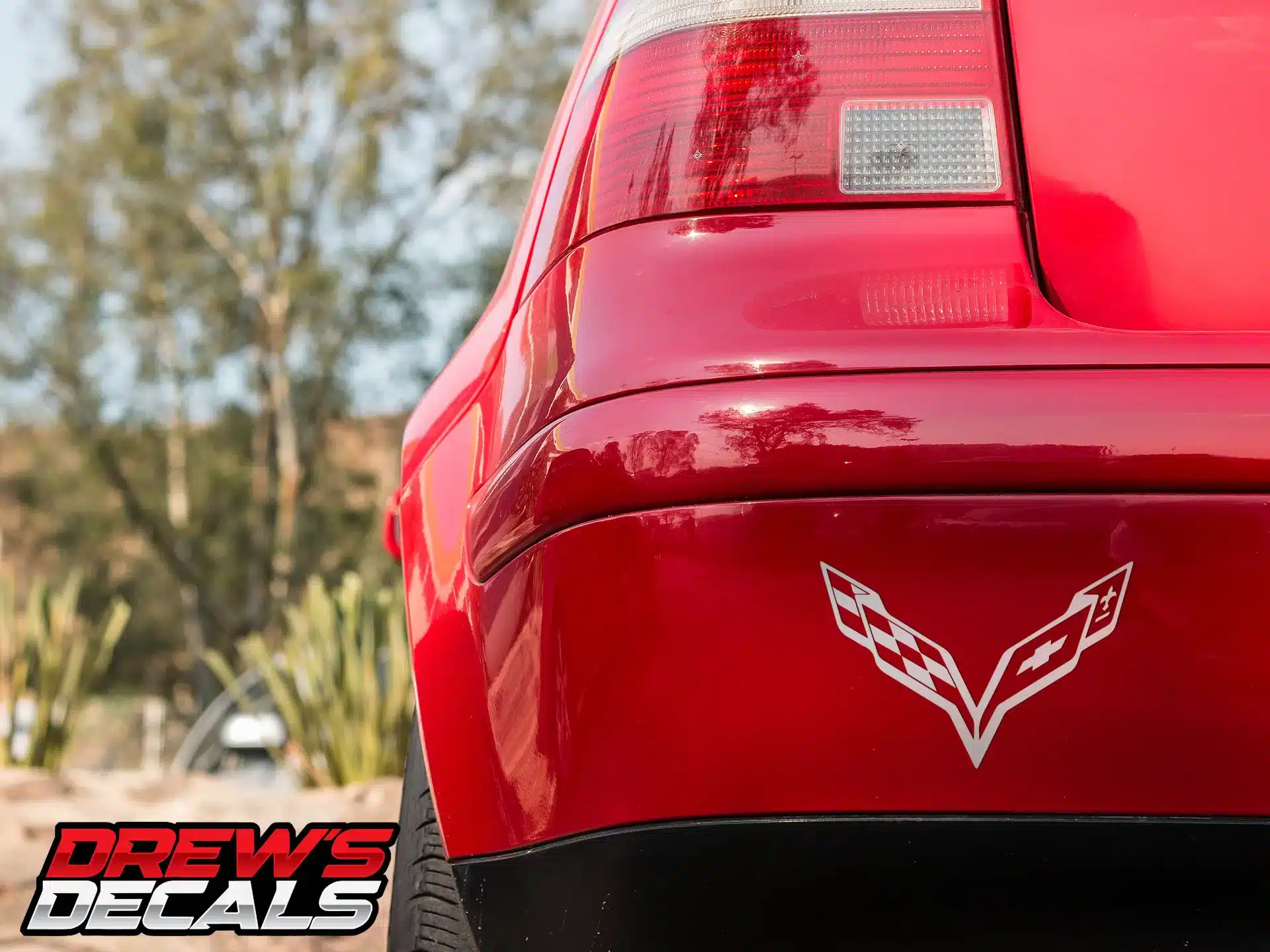 Corvette C7 Logo Decal