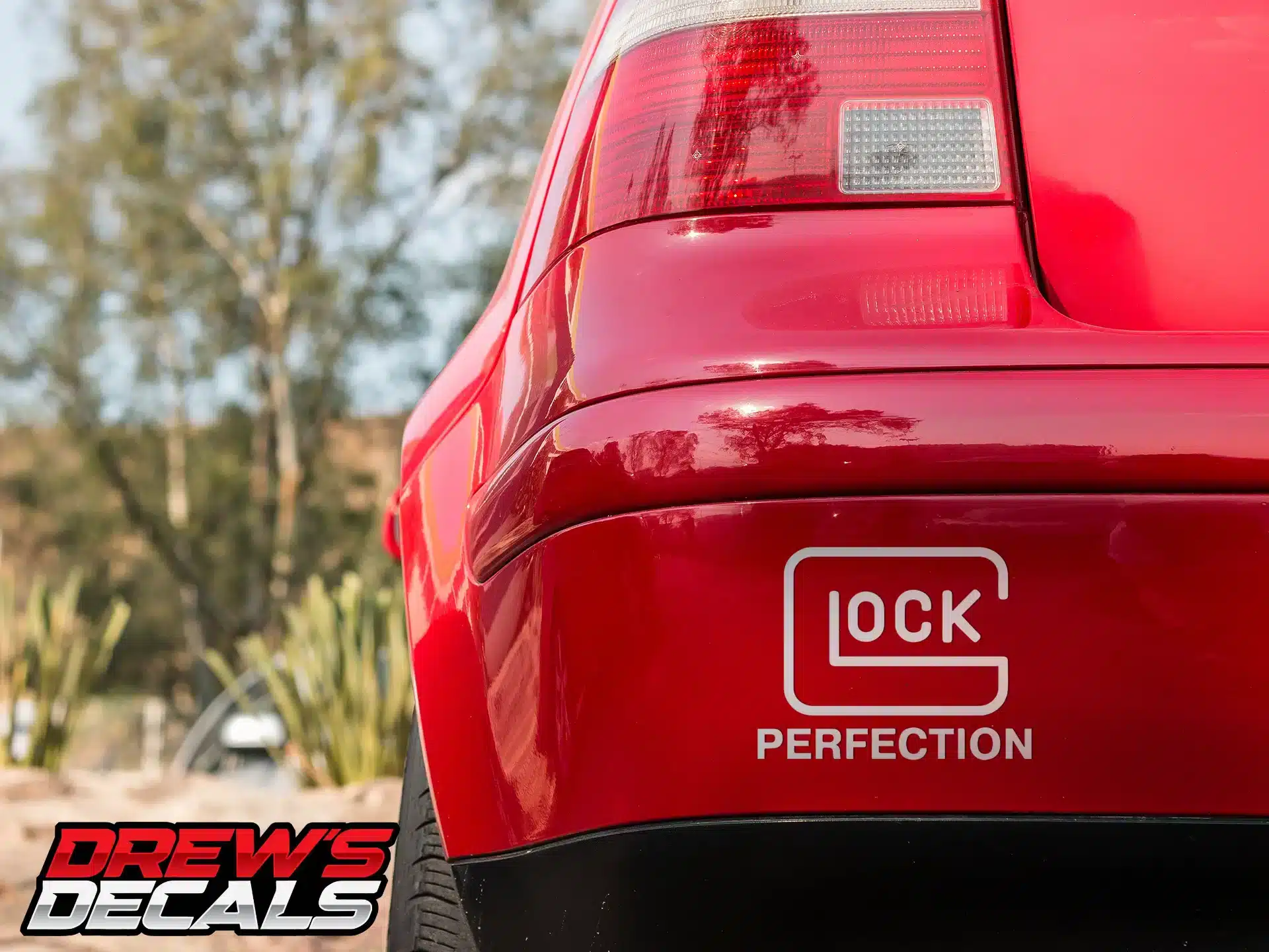 Glock Perfection Decal