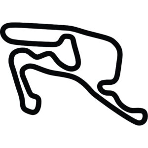 Summit Point Motorsports Park Shenandoah Circuit Decal