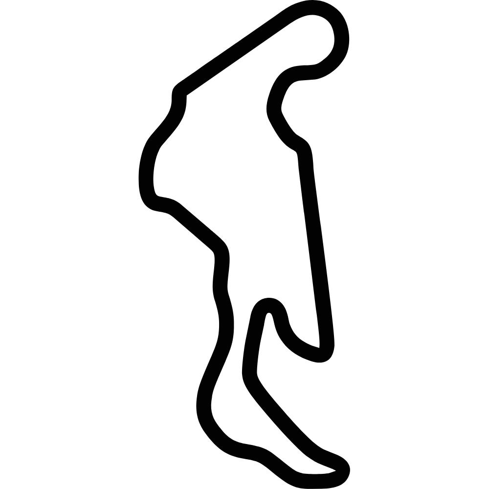 Thunderhill Raceway Park West Decal