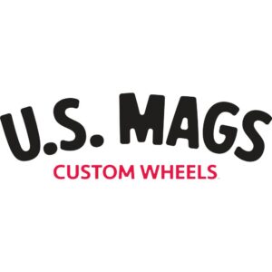 US Mags Custom Wheels Decal