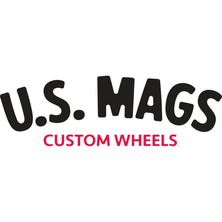 US Mags Custom Wheels Decal