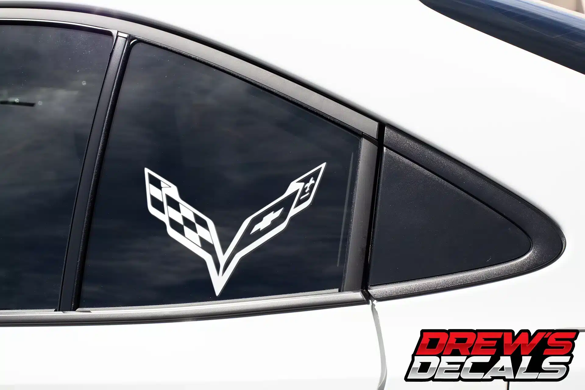 Corvette C7 Logo Decal