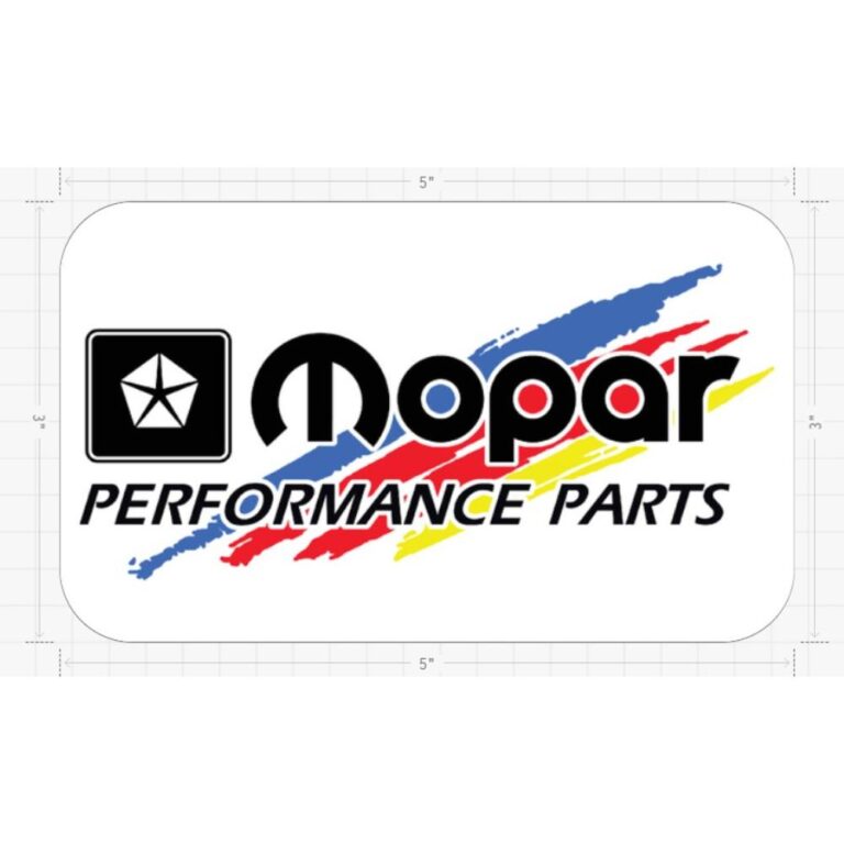 Mopar Performance Parts Magnet