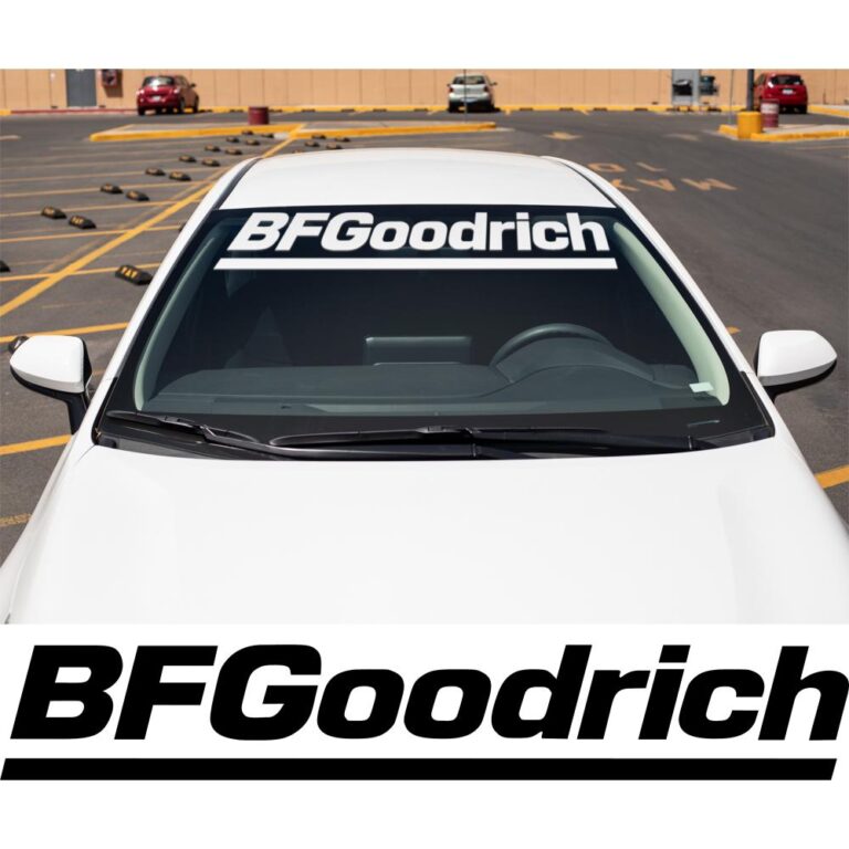 BF Goodrich Windshield Banner