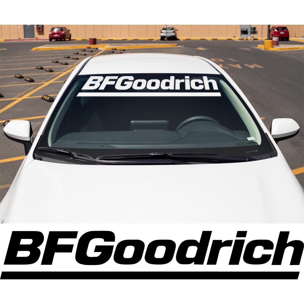 BF Goodrich Windshield Banner