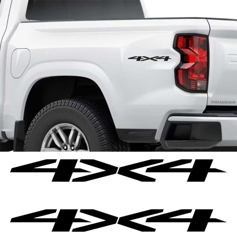 2023 2024 Chevy Colorado LT WT 4X4 Bed Decals