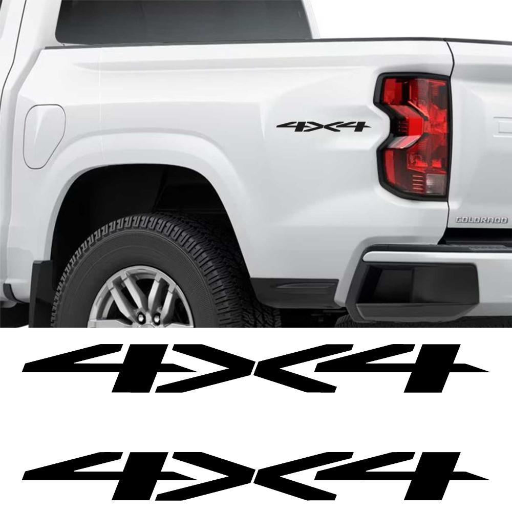 2023 2024 Chevy Colorado LT WT 4X4 Bed Decals
