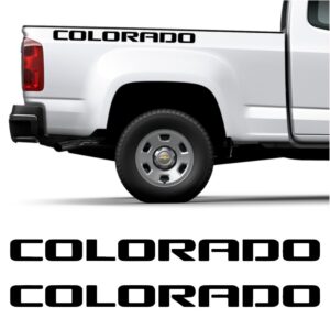 Chevy Colorado Bed Decals