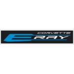 Corvette E-Ray Decal