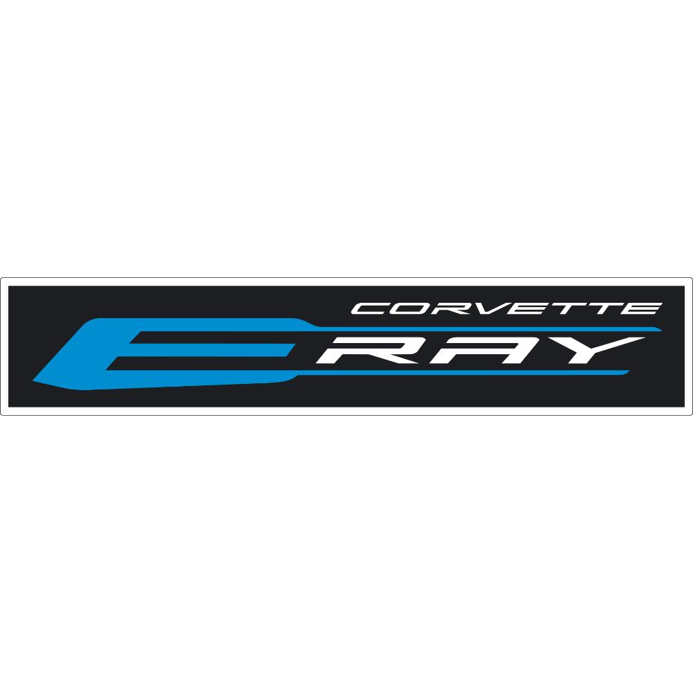 Corvette E-Ray Decal