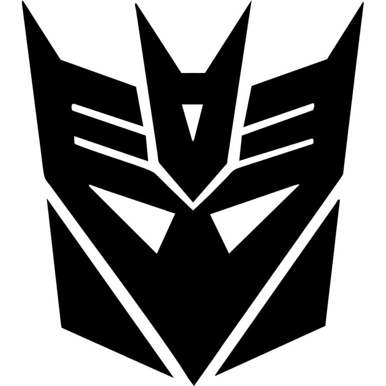 Decepticon Decal